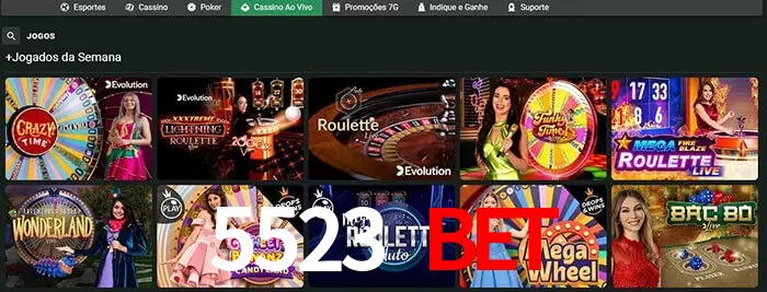 5523 BET bet