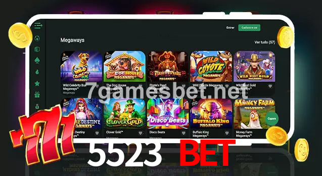5523 BET aplicativo