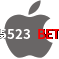 Aplicativo 5523 BET para iOS